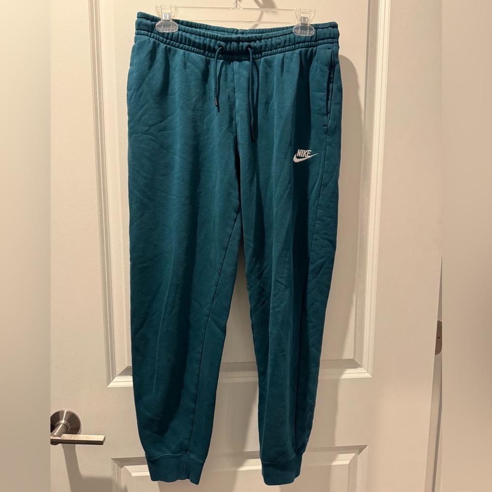 Nike Joggers Teal